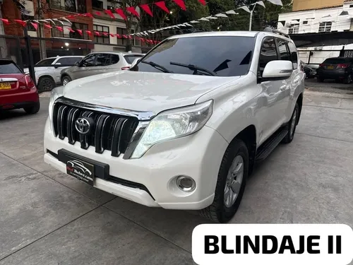 TOYOTA PRADO TX AT 3000CC 5P TD