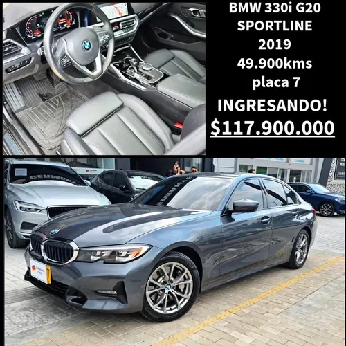 BMW Serie 3 2.0 330i G20 Sportline 2019  49.900 km