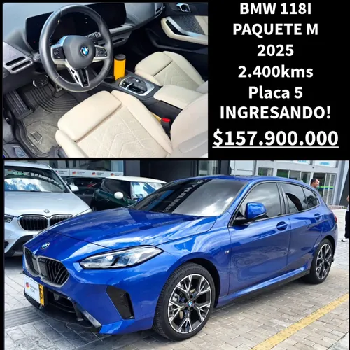 BMW Serie 1 1.5 118 Edicion M 2025  2.400 km