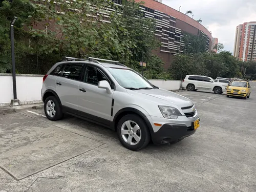 Chevrolet Captiva 2017 con 86.000 kms PRECIO DE OPORTUNIDAD 