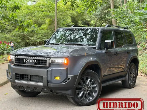 TOYOTA LAND CRUISER PRADO HÍBRIDA GASOLINA  2025  0 KM 