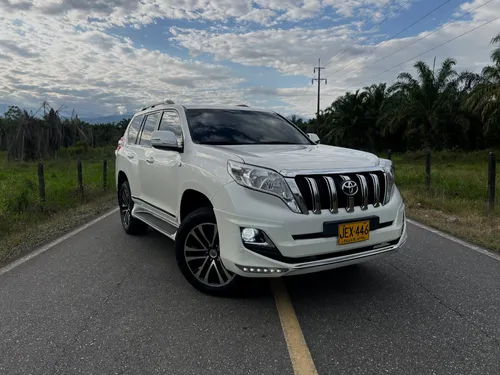 Toyota prado TXL 2017