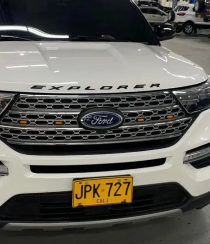 Ford Explorer versión limited 
