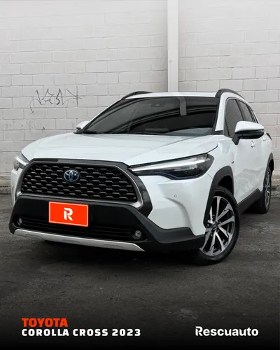 Toyota Corolla Cross 2023 Híbrida