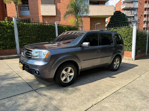 HONDA PILOT 2015 AUTOMÁTICA BLINDADA GASOLINA 7 PUESTOS 