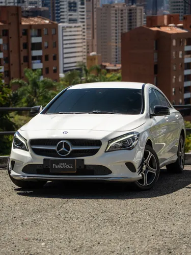 Mercedes Benz Cla180 2017 