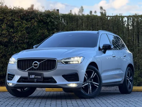 Volvo XC60 T5 R Desing 2.0 2021 57.000 Km blanco