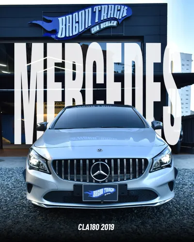 Mercedes Benz Cla 180 2019 paquete amg 