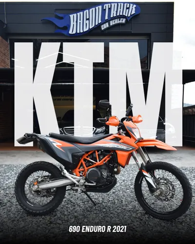 KTM 690 Enduro R 2021 