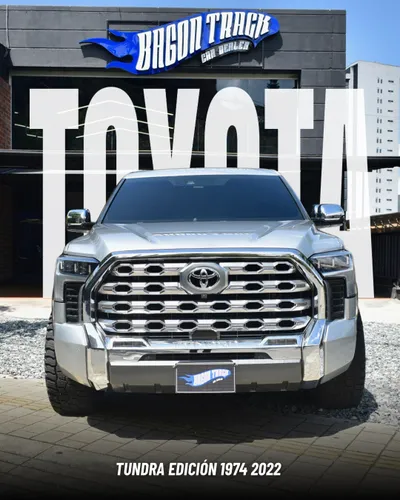 Toyota Tundra 2022 edición 1974