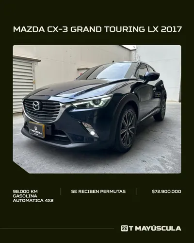 Mazda Cx-3 Grand Touring LX