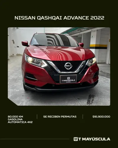 Nissan Qashqai 2022