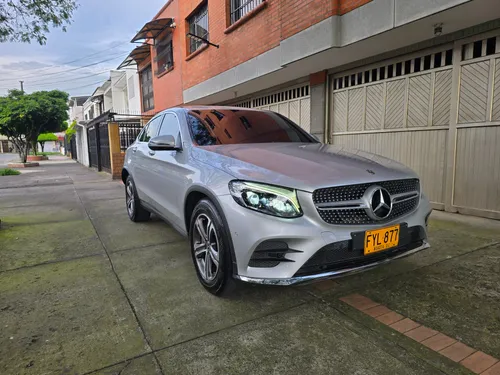Mercedes benz glc 250 4matic coupe