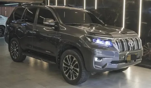 Toyota Prado Txl Blindada 3.0 2014