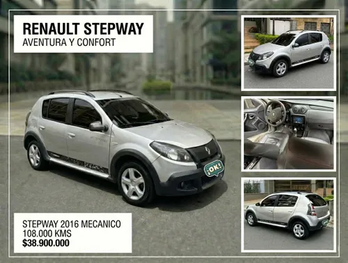 RENAULT SANDERO STEPWAY 2016