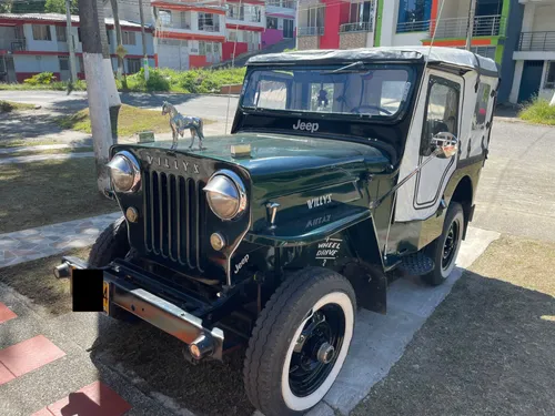 Se Vende Hermoso Jeep Willys CJ5 1.4 Mod 1961 Muy Original