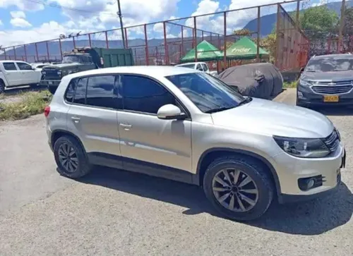 Volkswagen Tiguan blindada 2013
