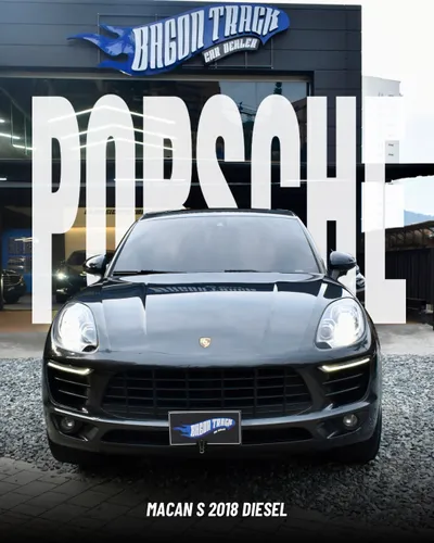 Porsche Macan S 2018