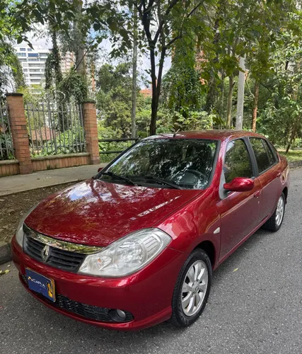 2012 Renault symbol ii luxe mt 1600cc 16v