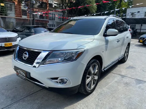 NISSAN PATHFINDER 2015 EXCLUSIVE 4X4 AUTOMATICA