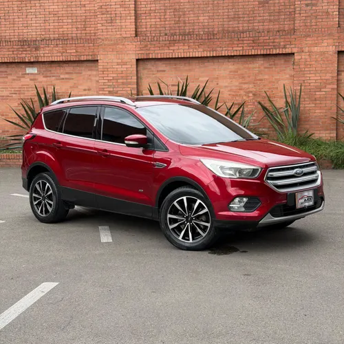 Ford Escape 2.0 Titanium Awd At Turbo 4X4