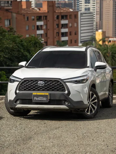 Toyota Corolla Cross Xei 2020 blindada 