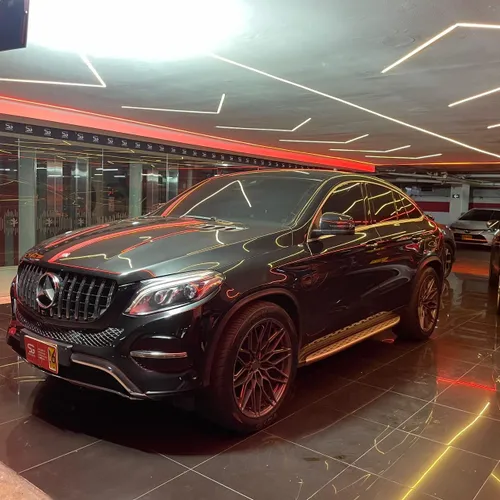 Mercedes Benz GLE 350D 4Matic Coupe 2017