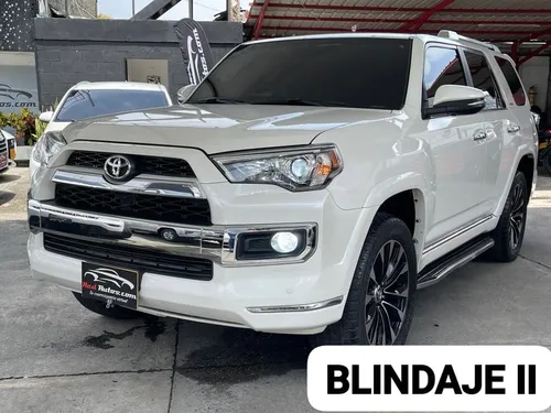 TOYOTA 4RUNNER LIMITED 2018 BLINDAJE 2 PLUS - poco km
