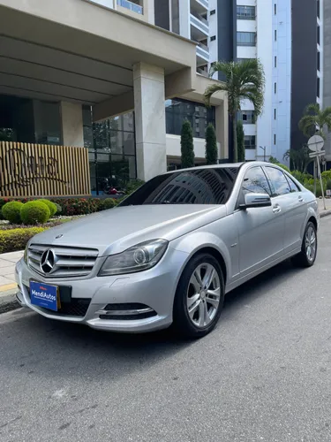 Mercedes Benz c200 Clase C W204 2012