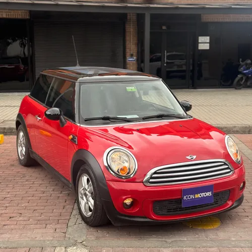 Mini Cooper mecánico 2012