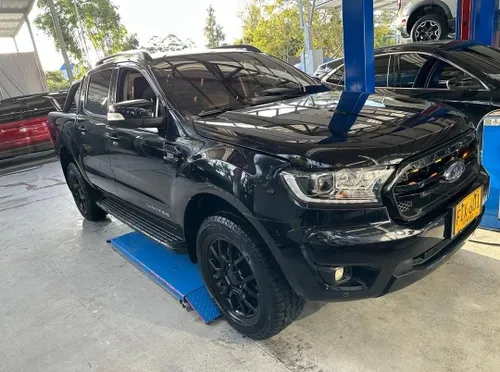 Ford Ranger Limited Black 2023