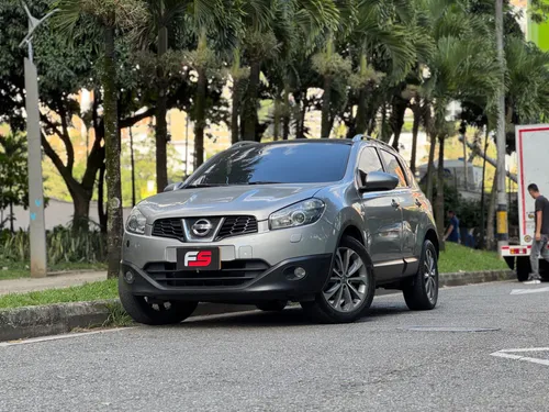 NISSAN QASHQAI 4WD 2014