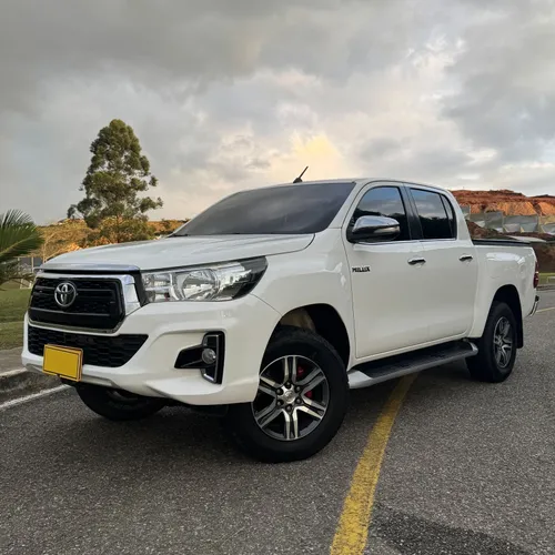 Toyota Hilux Rocco 2017 Diesel 4x4
