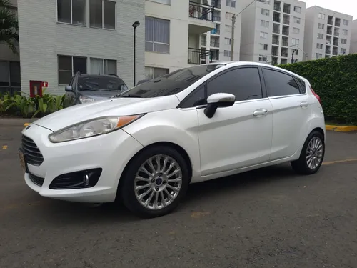Ford fiesta titanium modelo 2014 full 
