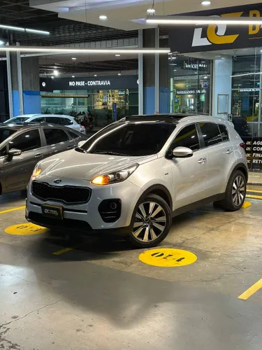 KIA SPORTAGE 4X4 2017