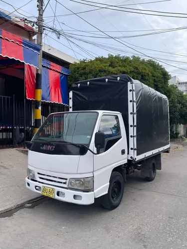 Camion Jmc Diesel 2008 Con Carpa - Buen Estado