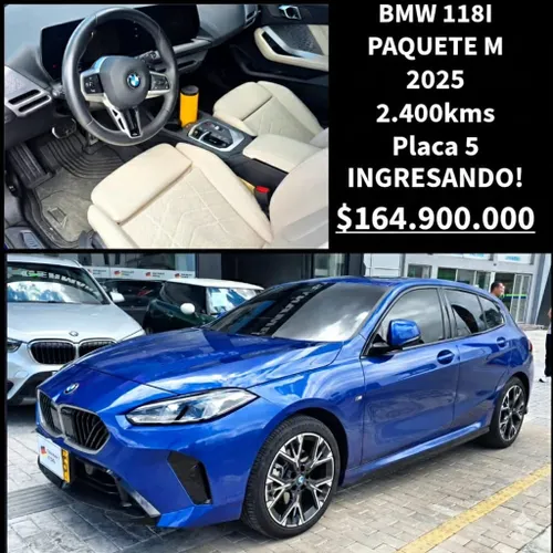 BMW Serie 1 1.5 118 Edicion M 2025  2.400 km