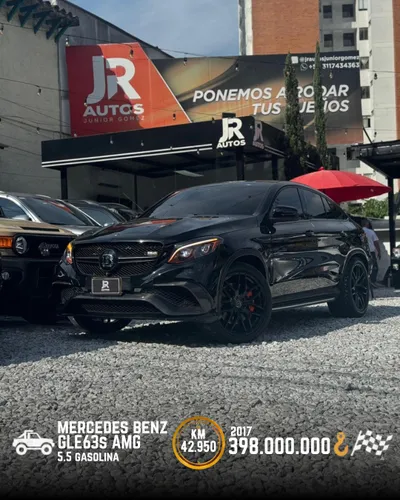 MERCEDES-BENZ GLE 63 S AMG 2017