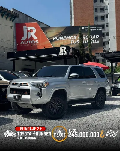 TOYOTA 4RUNNER 2022 Blindaje 2
