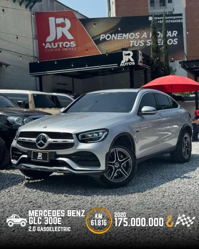 MERCEDES-BENZ GLC 300e 2020