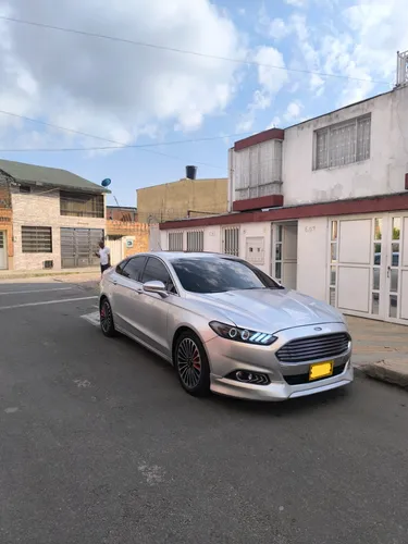 Ford Fusion Titanium 2013