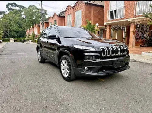 Jeep Cherokee Longitude 2017