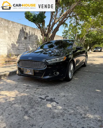 FORD FUSION TITANIUM