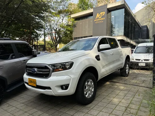 Ford Ranger XLS 2021 Diesel Mecánico 4x4