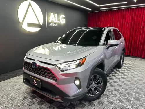 Toyota Rav4 limited hybrid 
