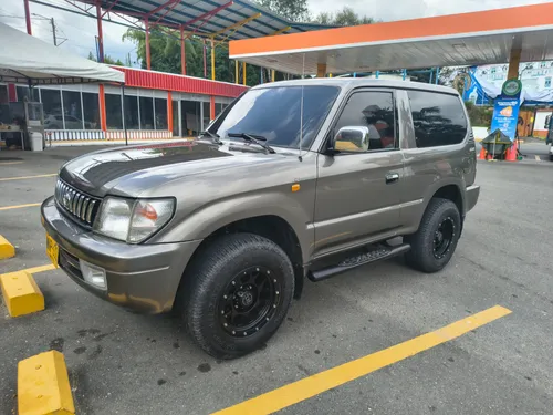 toyota prado sumo 2007