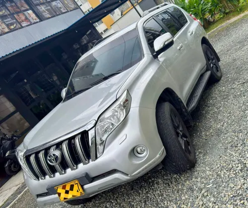 TOYOTA Prado TX 2012 AUTOMATICA BLINDADA NO PASA PERITAJE 
