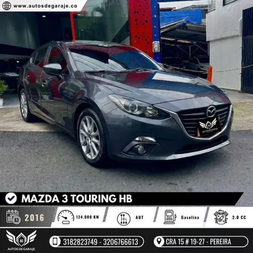 MAZDA 3 SPORT AUTOMATICO