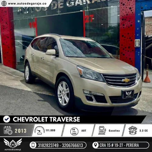 CHEVROLET TRAVERSE 2013 - 8 PUESTOS 
