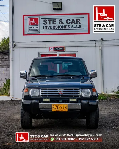 MITSUBISHI MONTERO 2.4 2007 4X4